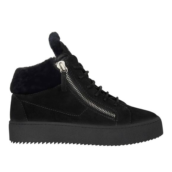 Giuseppe Zanotti Kriss Winter Mid-top sneakers - size 38IT/ 8US - K-S6 - Picture 1 of 12